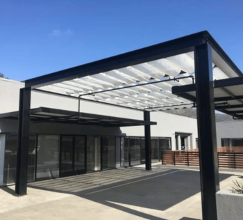 Lima Inspirasi Desain Kanopi Minimalis