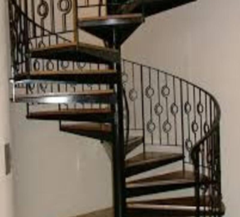 Bengkel las tangga putar