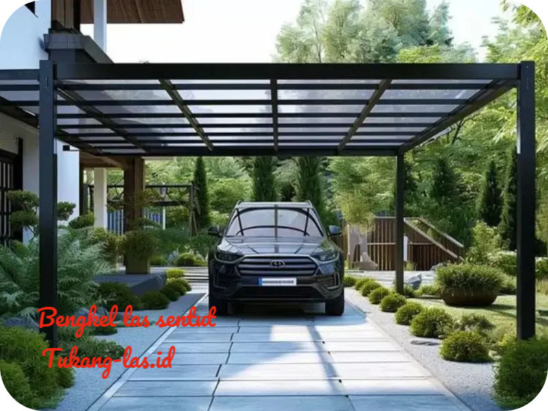bengkel las sentul